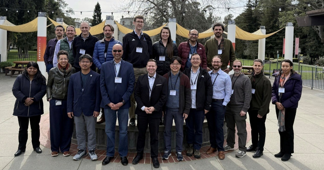 Group photo at the Hilton Head Workshop Technical Program Committee meeting in 2026